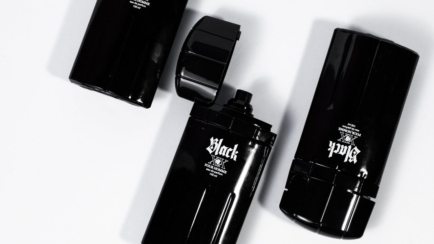 BLACK XX
