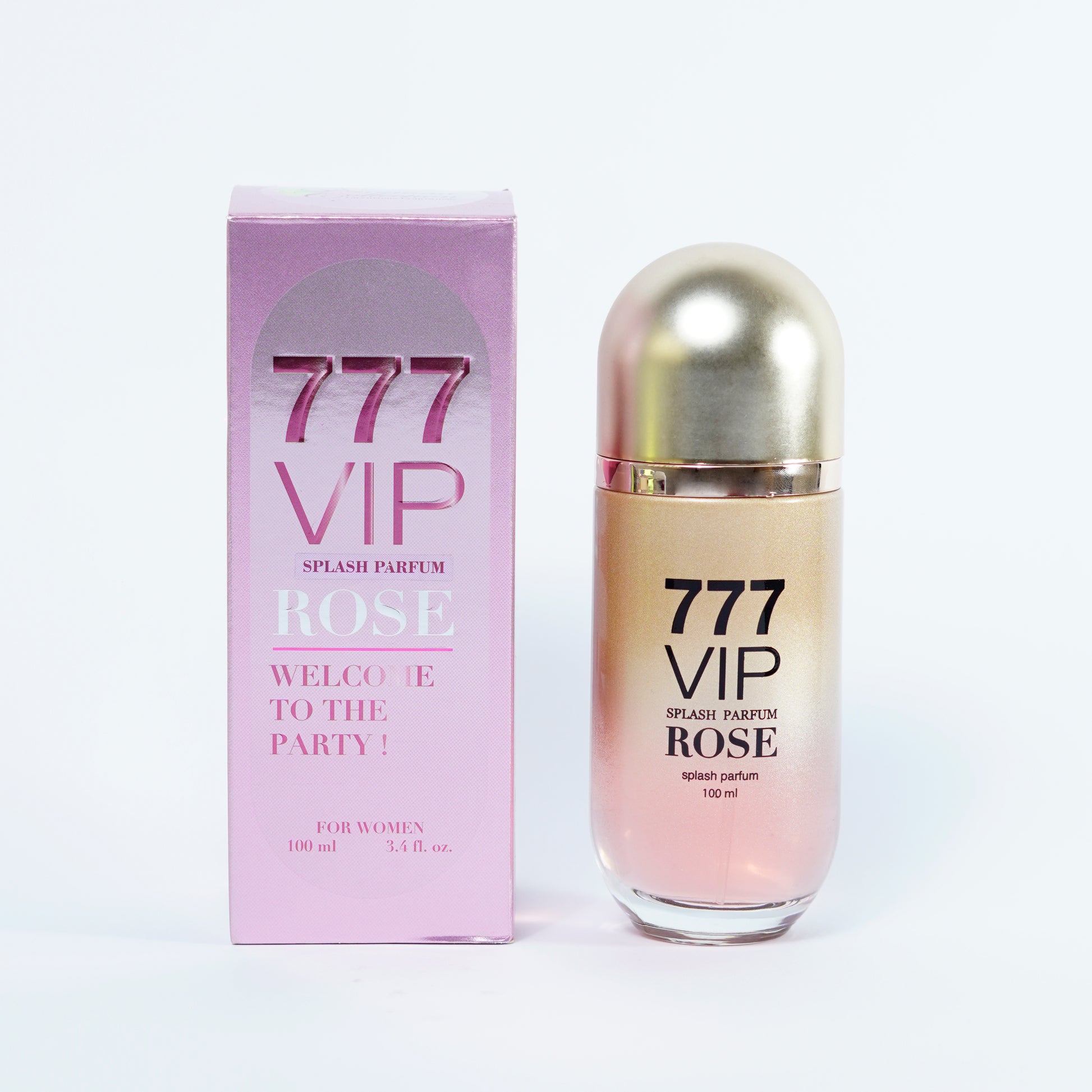 Locion 777 777 Vip Rose Original 777 VIP Rose Perfumes De Mujeres